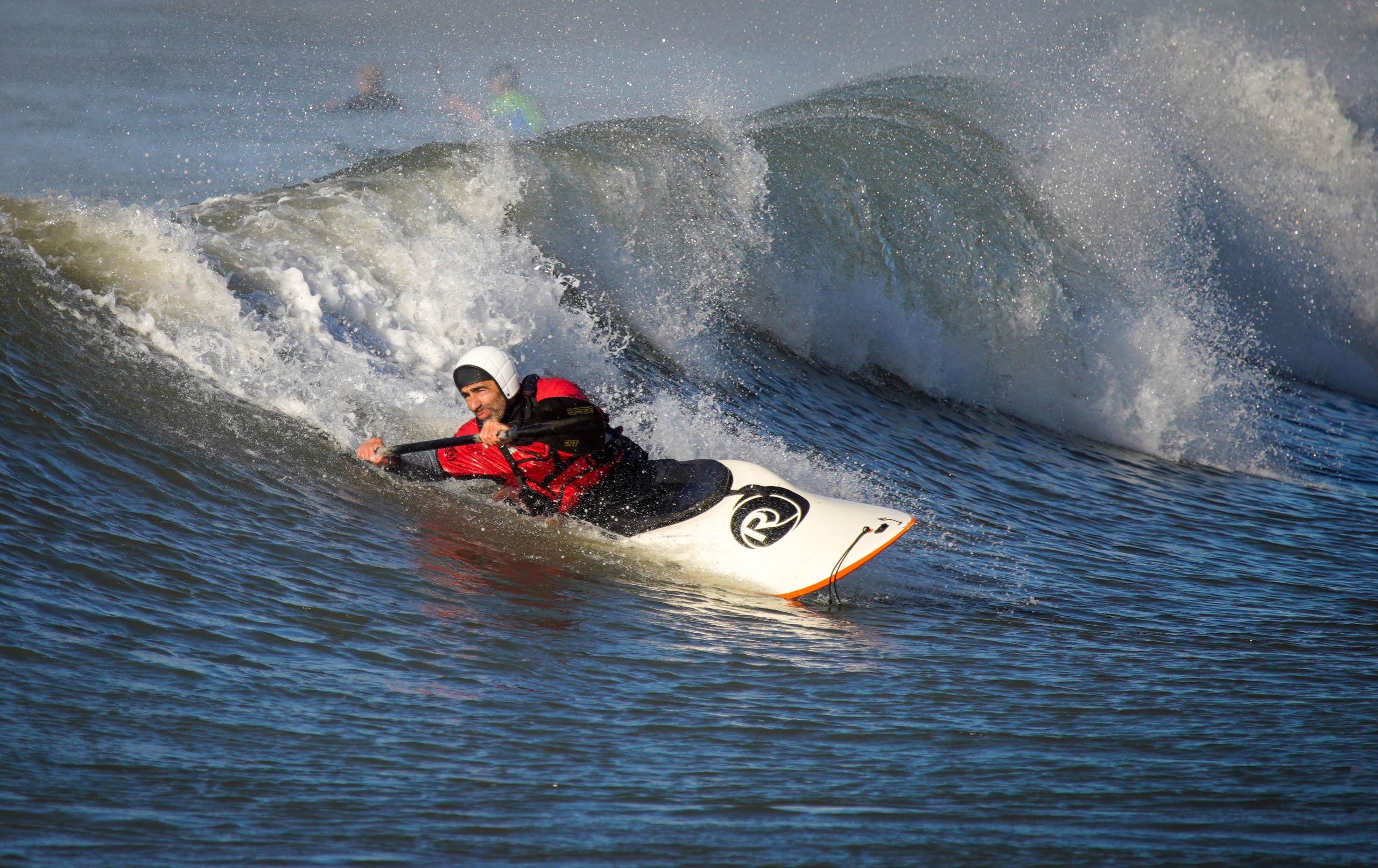 Finalizó el Mundial de Kayak Surf en Mar del Plata