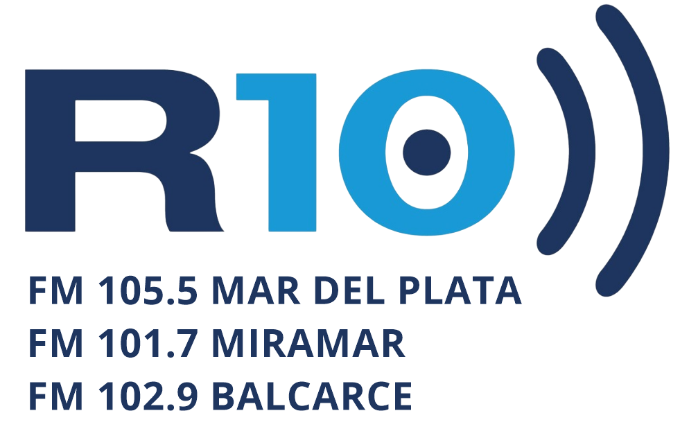 RADIO 10 MAR DEL PLATA - FM 105.5 / BALCARCE 102.9